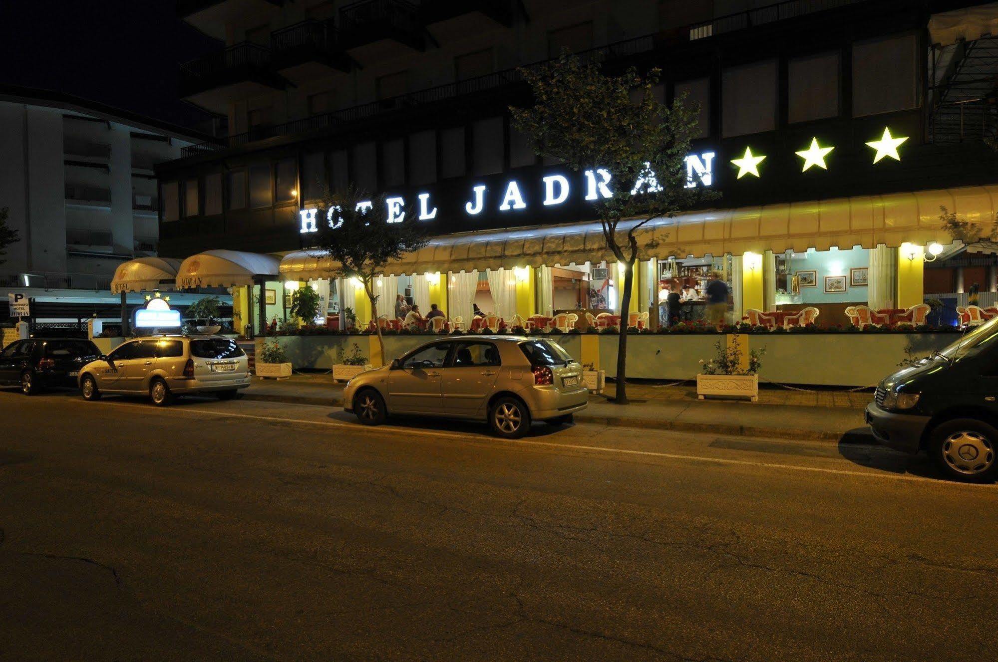 Hotel Jadran 리도 디 예솔로 외부 사진