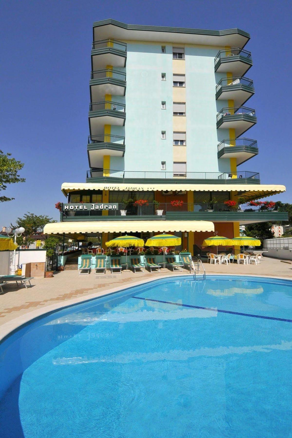 Hotel Jadran 리도 디 예솔로 외부 사진