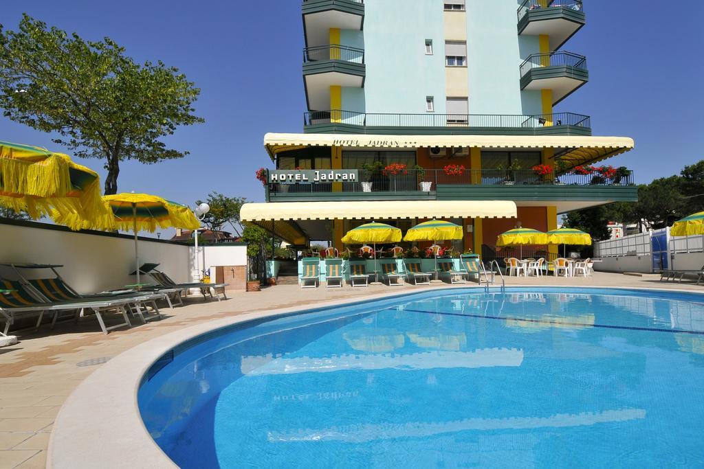 Hotel Jadran 리도 디 예솔로 외부 사진